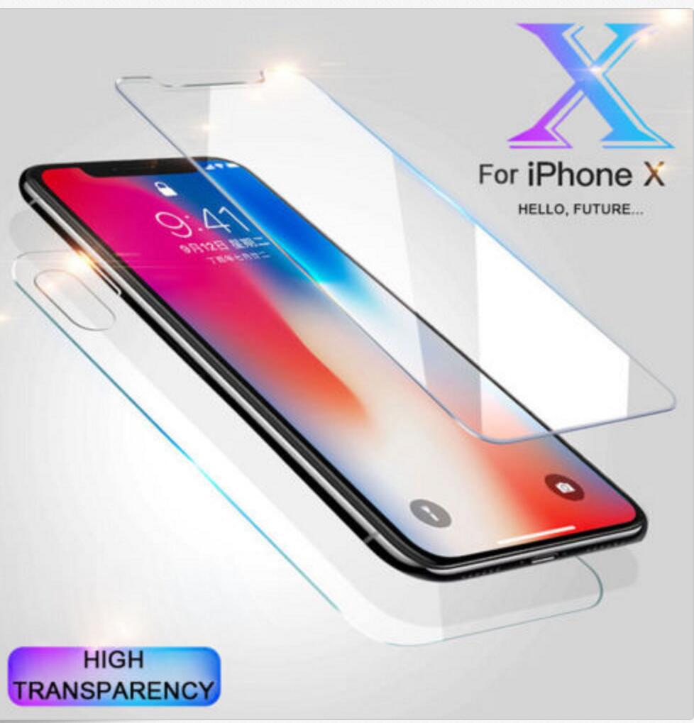 HD Tempered Glass Screen Protector For iPhone 6–12 Series