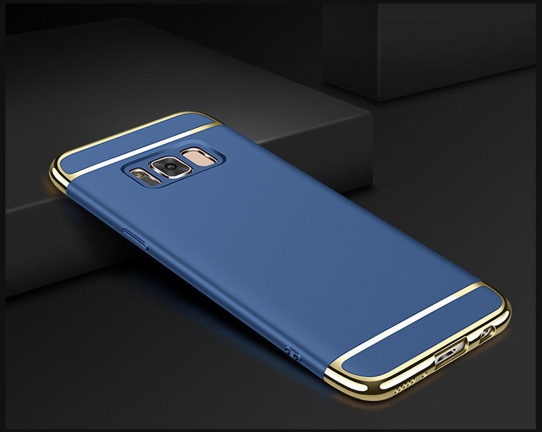 Simple Solid Color PC Protective Case For Everyday Use