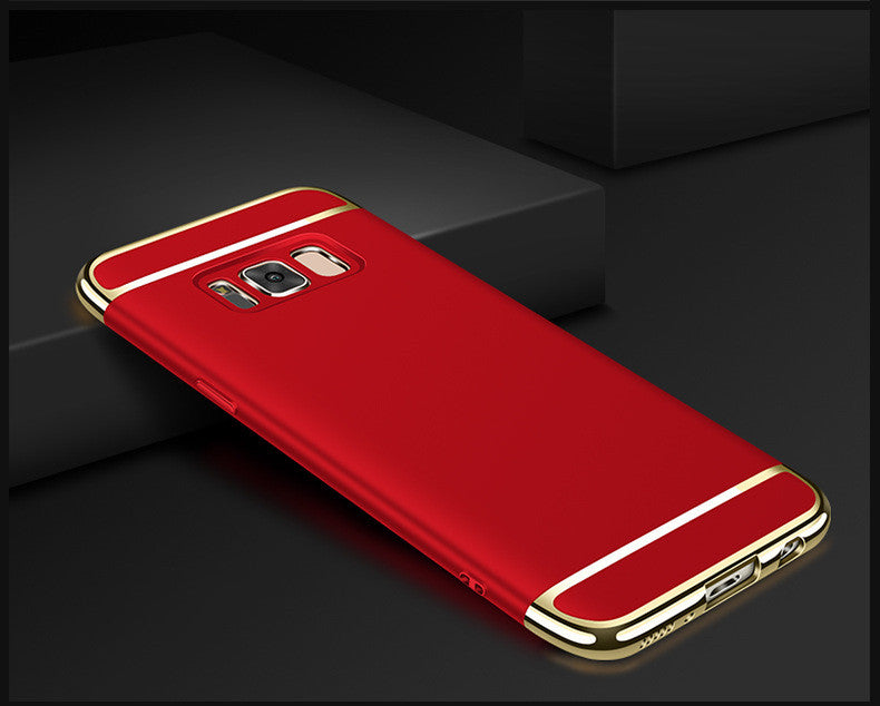 Simple Solid Color PC Protective Case For Everyday Use