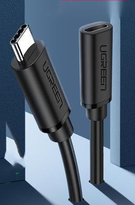 0.5m Type C Extension Cable For Phones Tablets And Laptops