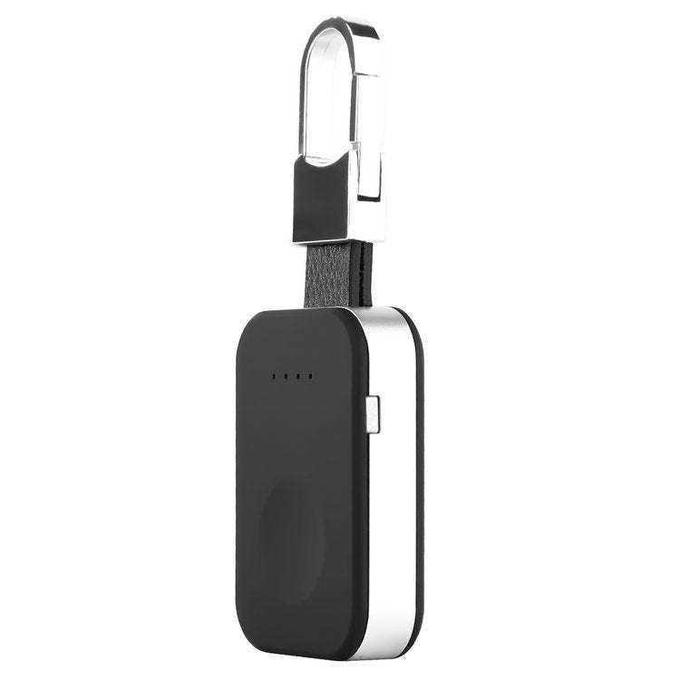 Mini Keychain Wireless Charger Power Bank For Apple Watch