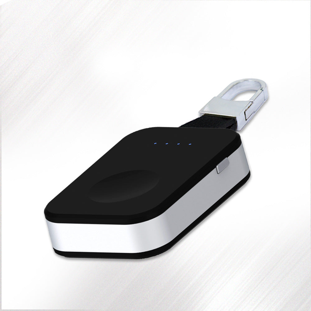 Mini Keychain Wireless Charger Power Bank For Apple Watch