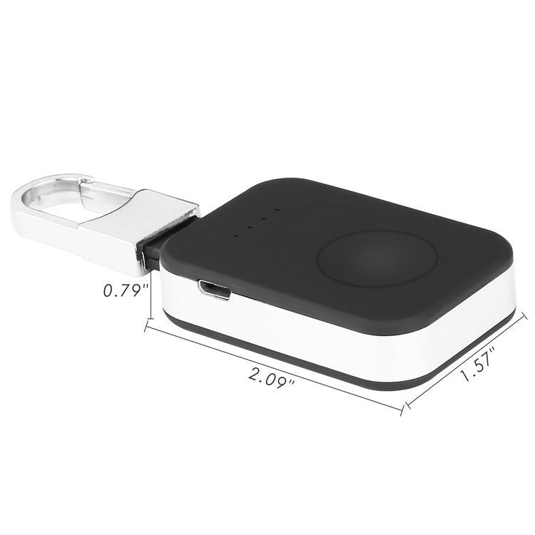Mini Keychain Wireless Charger Power Bank For Apple Watch