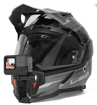 Motorcycle Helmet Chin Strap Mount For GoPro And Action Cameras