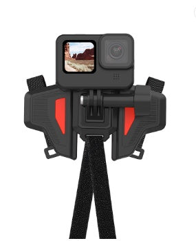 Motorcycle Helmet Chin Strap Mount For GoPro And Action Cameras