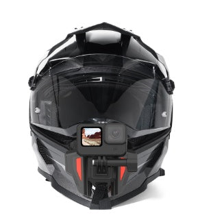 Motorcycle Helmet Chin Strap Mount For GoPro And Action Cameras