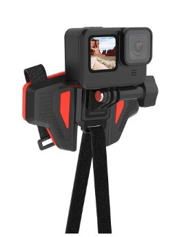 Motorcycle Helmet Chin Strap Mount For GoPro And Action Cameras
