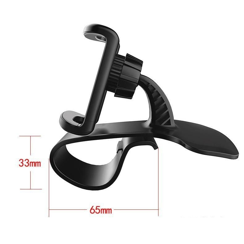 Dashboard Car Phone Holder With Anti?Slip Design For Most Vehicles