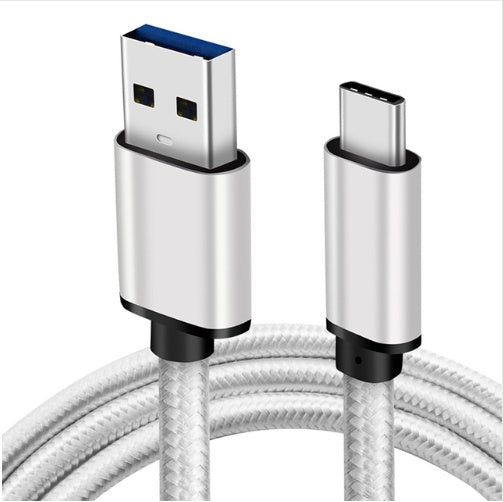 Durable Fast-Charging Type-C Cable For Phones Tablets And Laptops