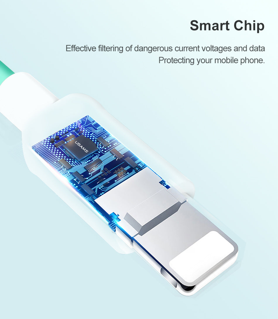Fast Charging USB To Lightning Cable For iPhone And iPad Models