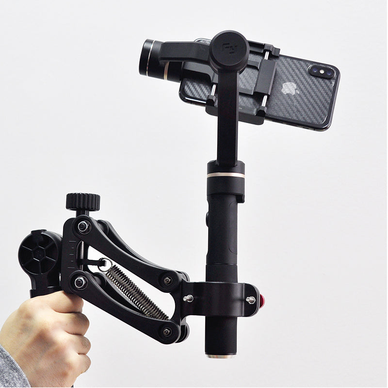 4th?Axis Shock?Absorbing Phone Stabilizer For Smooth Video Recording