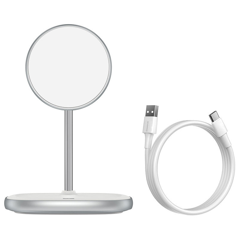 15W Magnetic Desktop Wireless Charger Stand For iPhone 12 Series