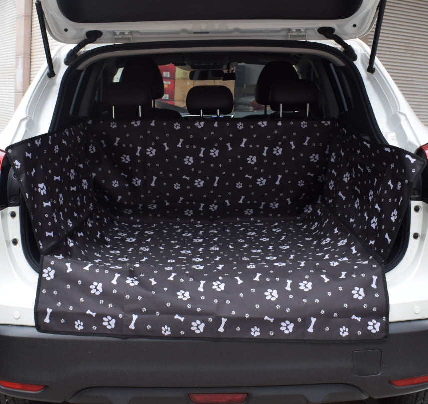 Waterproof Pet Car Mat For Seat Protection And Comfort