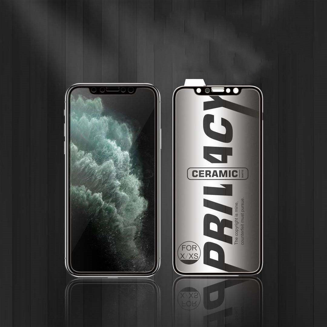Matte Ceramic Anti Spy Soft Screen Protector For Smartphones