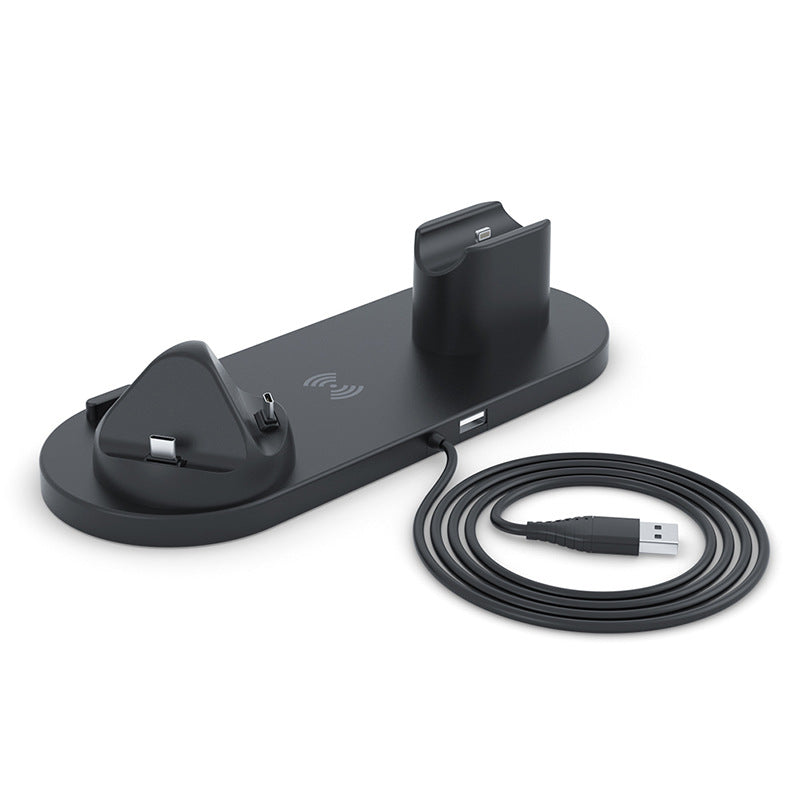 Wireless Charging Amplifier Stand With Built?In Speaker Function