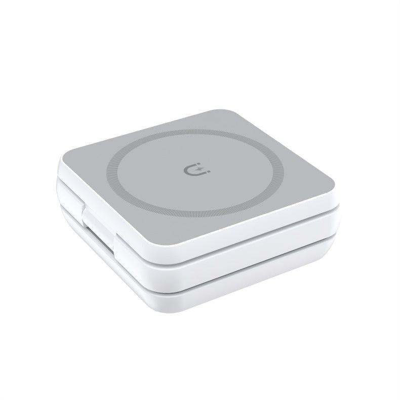 Foldable Magnetic Wireless Charging Stand With Multi?Power Output