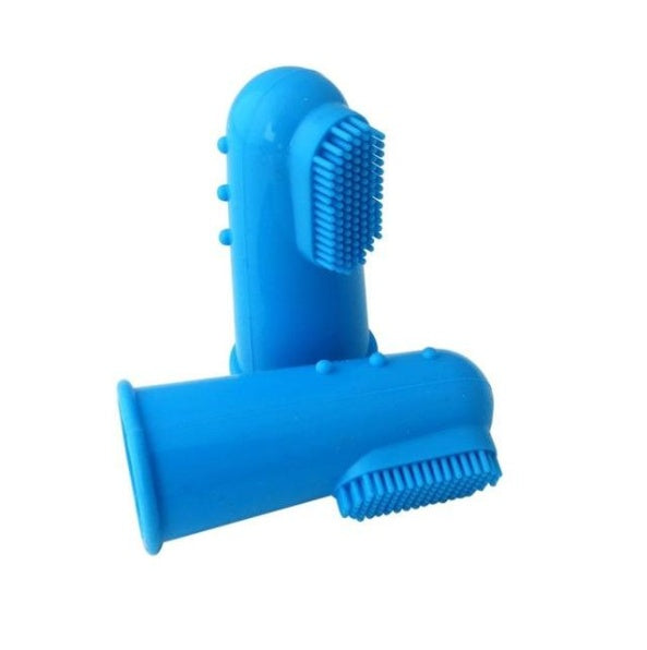 Super Soft Pet Finger Toothbrush For Gentle Dental Care