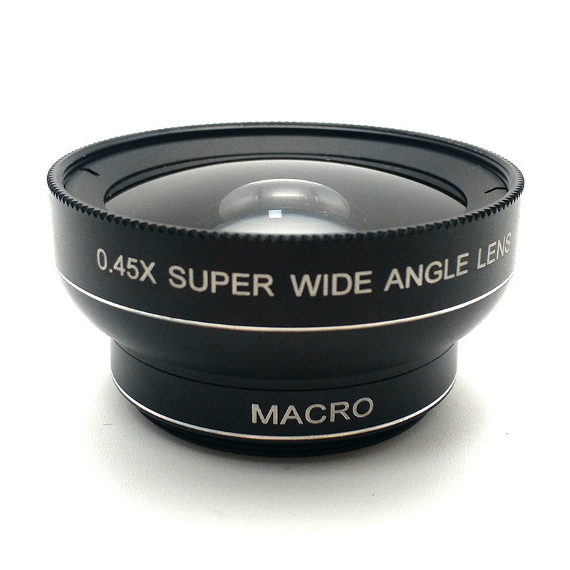 0.45X Wide?Angle And 12.5X Macro Dual Lens Kit For Smartphones