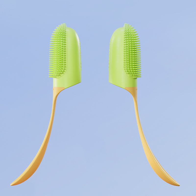 Silicone Finger Toothbrush For Cat And Dog Oral Care