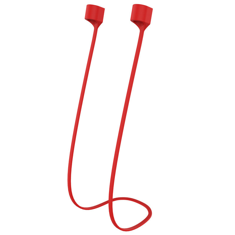 Magnetic Silicone Anti Loss Strap For AirPods Wireless Earbuds