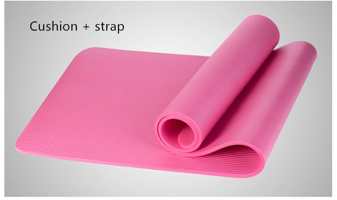 Eco-friendly NBR Yoga Mat - THEONE APPAREL