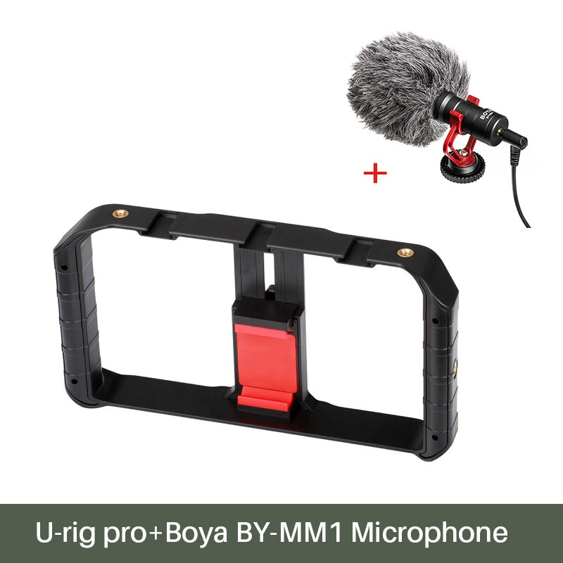 Ulanzi Smartphone Video Rig Stabilizer For Filmmaking And Live Streaming