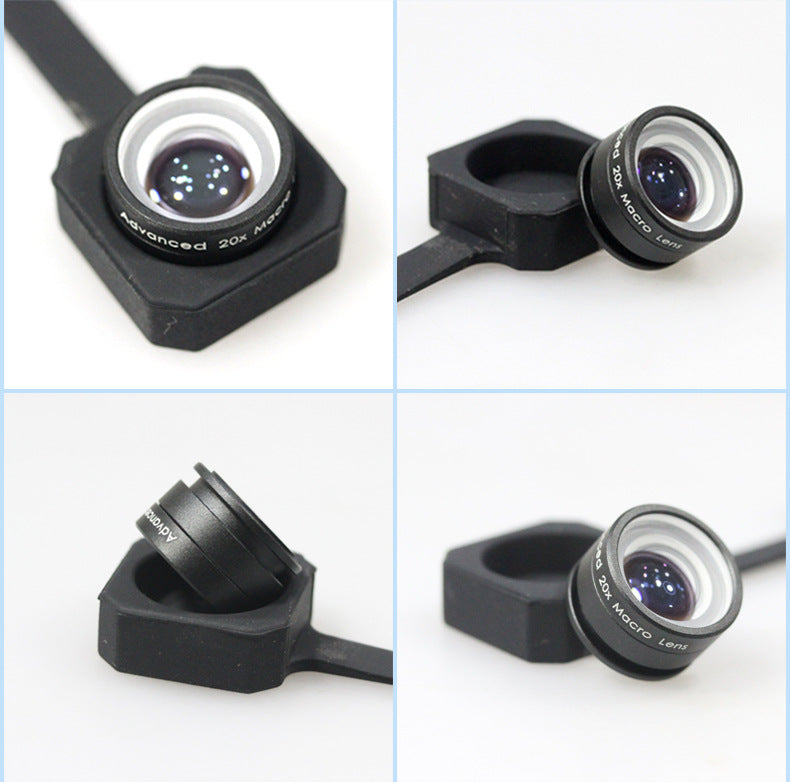 Premium Macro Close?Up Clip Lens With Multi?Layer Optical Glass