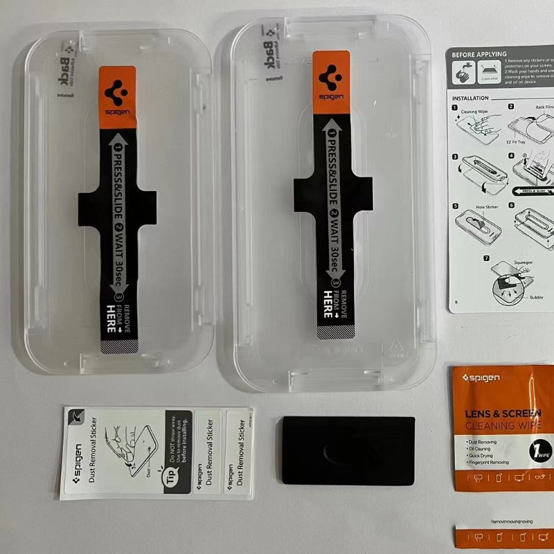 HD And Privacy Tempered Glass Screen Protector For Modern Smartphones