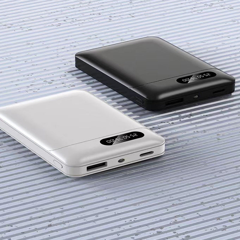 High?Capacity Portable Power Bank With Multi?U Output And 2A Input