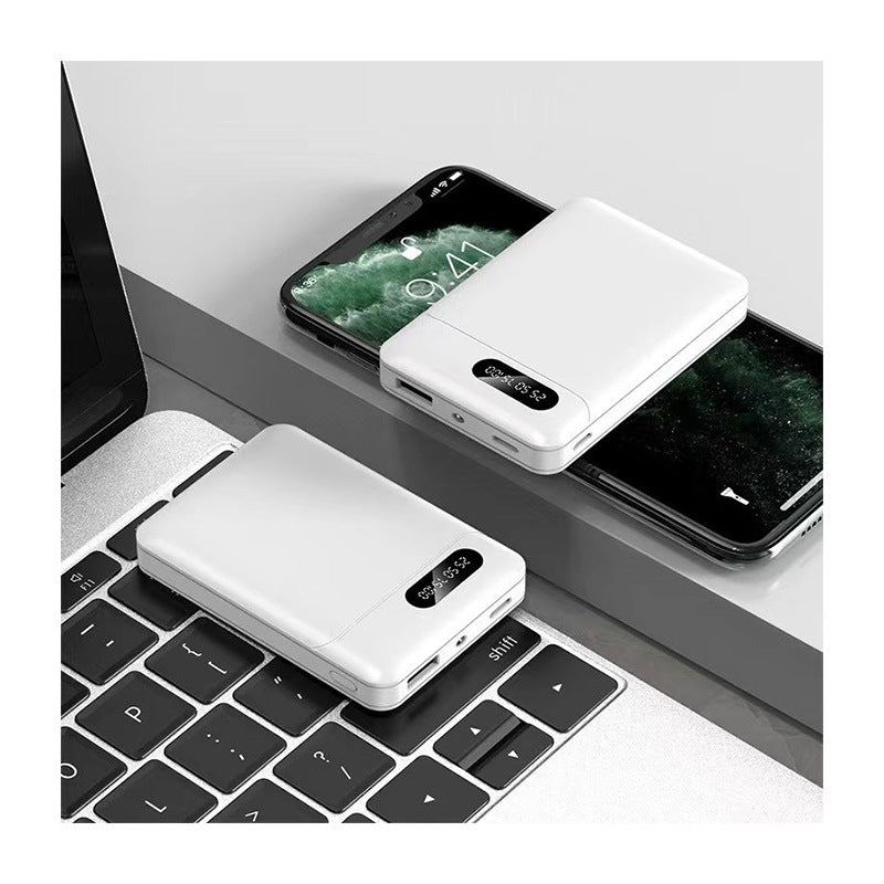 High?Capacity Portable Power Bank With Multi?U Output And 2A Input