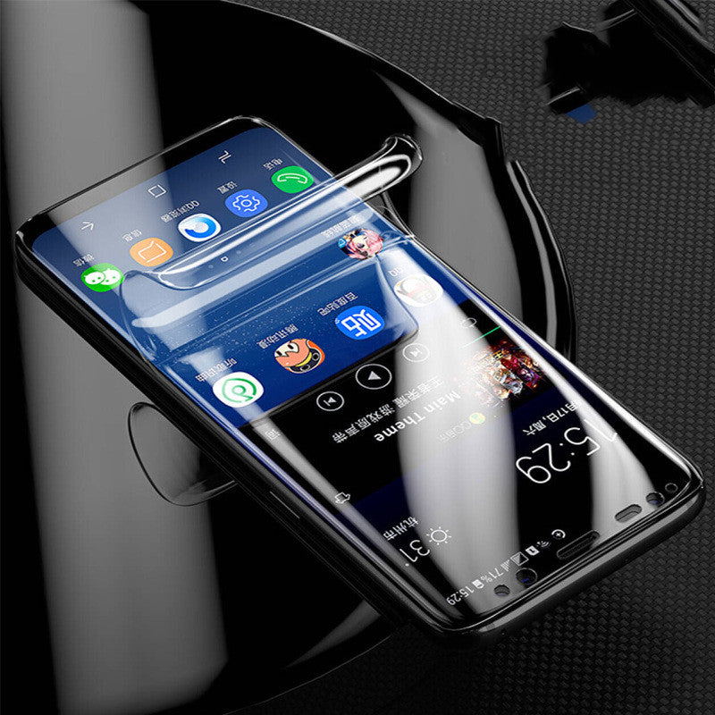 Curved Matte Hydraulic Screen Protector For Samsung Devices