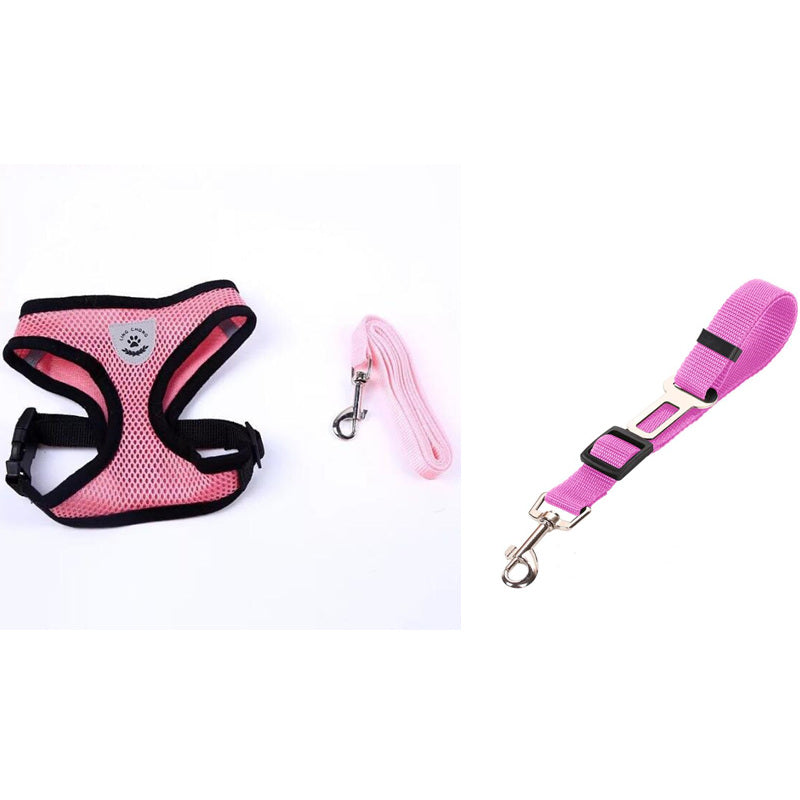 Pet Car Seat Belt Leash For Secure Travel