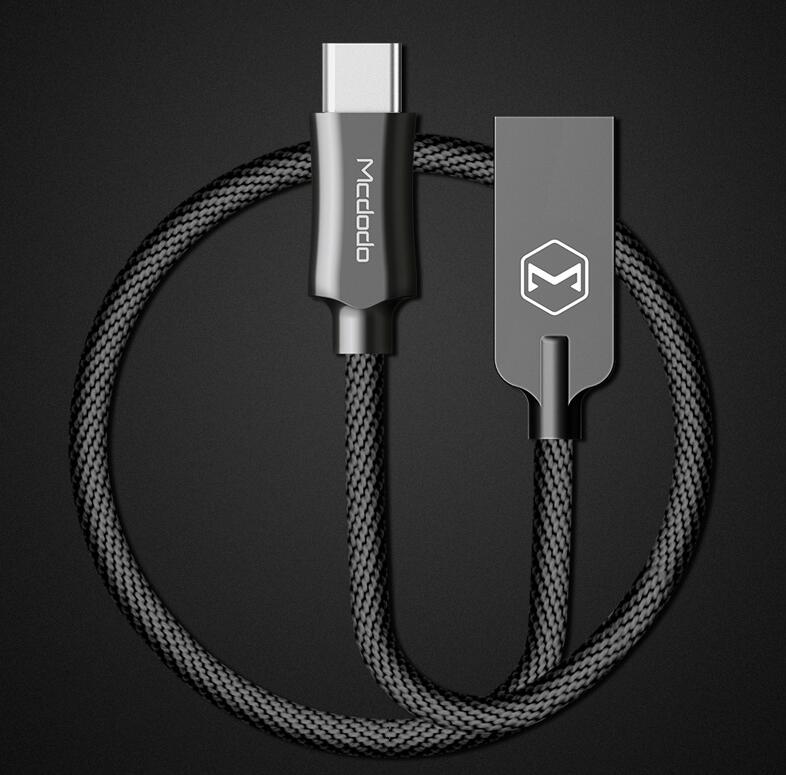 Durable Knight Series USB Charging Cable With Stylish Color Options