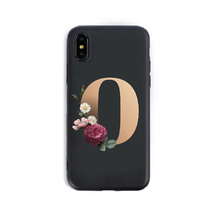 Colorful Alphabet Silicone Case With Fun Artistic Designs