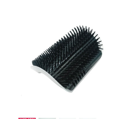 Cat Self Grooming Wall Brush For Easy Hair Removal