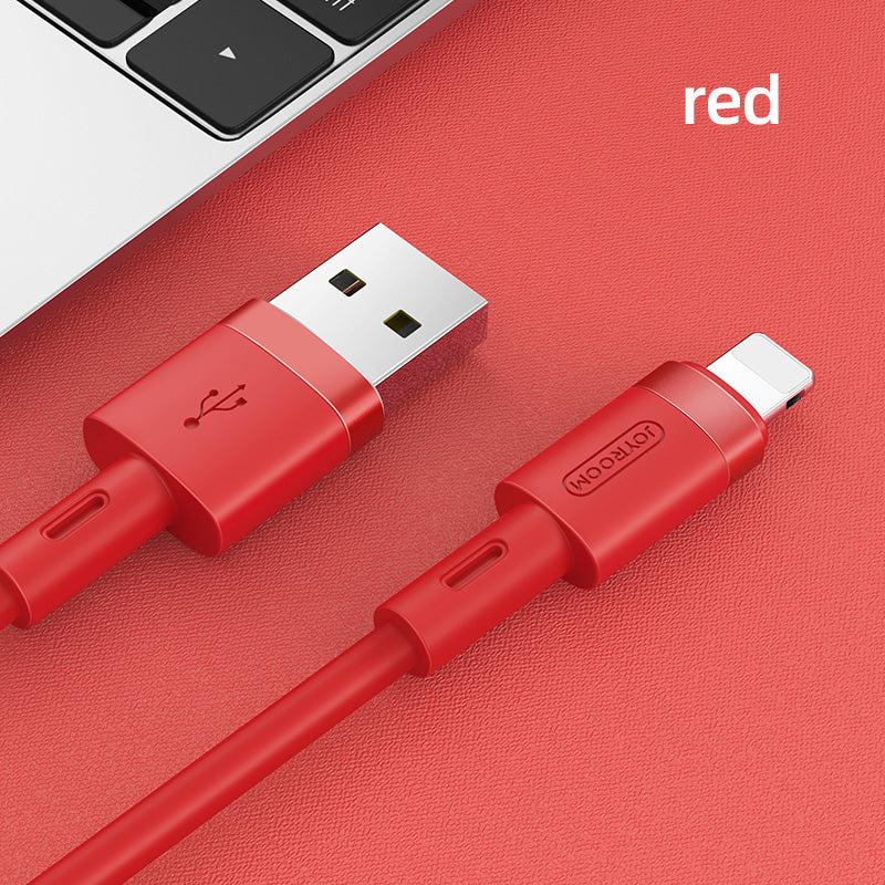 Fast-Charging Type-C Charger Cable With Durable Reinforced Design
