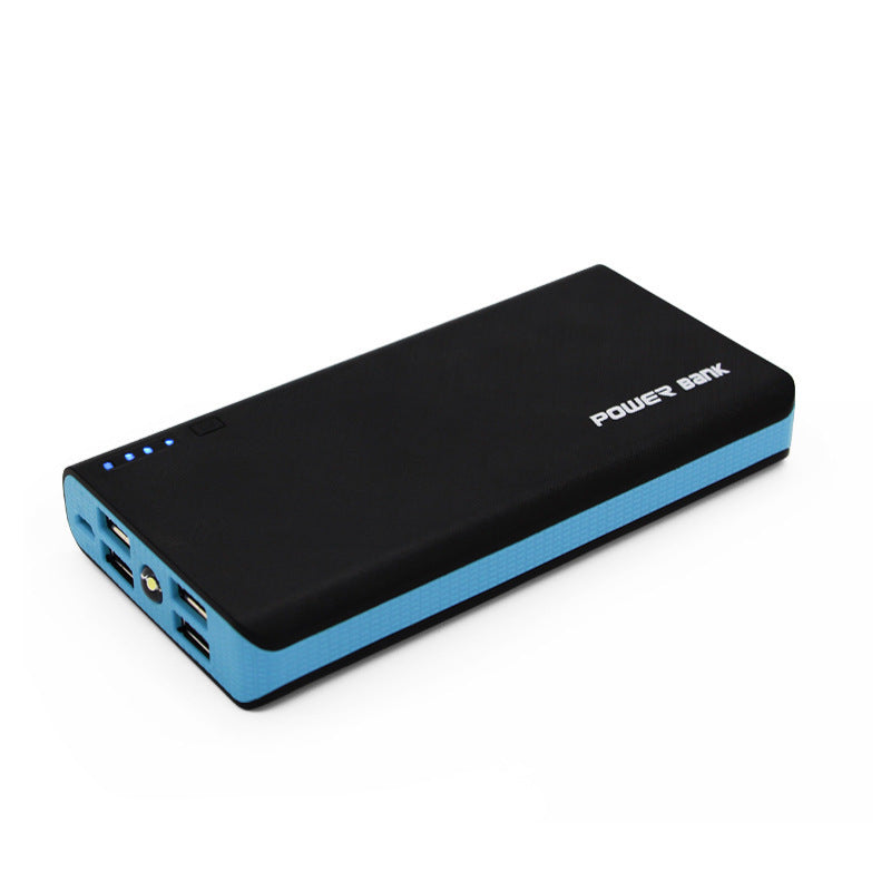 20000mAh Fast?Charging Power Bank With Five Color Options And Dual Output
