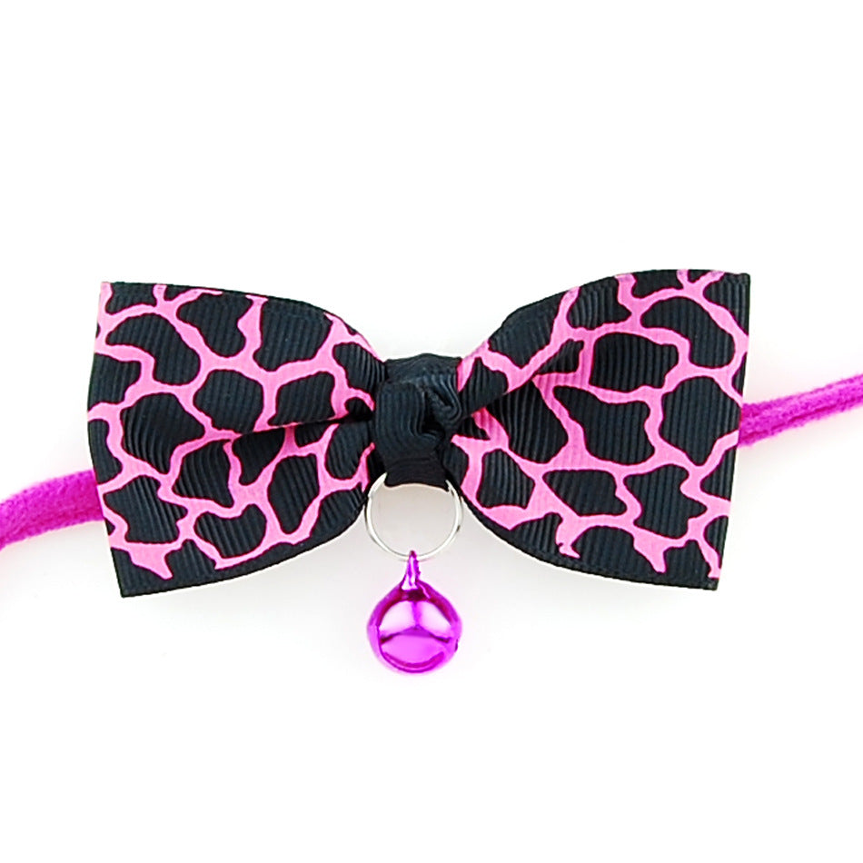 Cute Pet Bow Accessory For Cats And Dogs