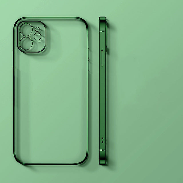 Transparent Ultra Thin All Around Soft Protective Phone Case