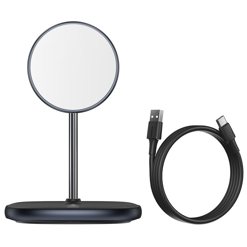 15W Magnetic Desktop Wireless Charger Stand For iPhone 12 Series