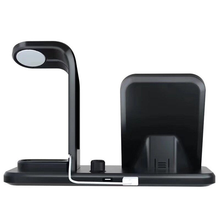 Multi?Device Wireless Charging Bracket With USB Output and Indicator Light