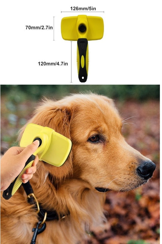 Automatic Retractable Pet Comb For Easy Grooming - THEONE APPAREL