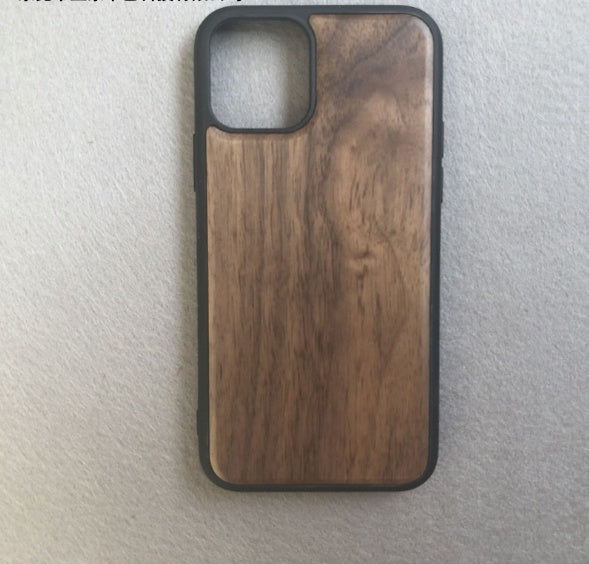 Natural Wood Protective Phone Case With Sleek Minimalist Design