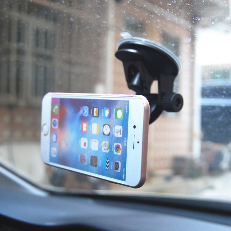 Magnetic Car Phone Holder With Compact Design And Strong Grip