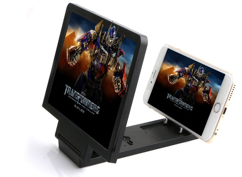Portable Mobile Phone Screen Amplifier With Clear Enlarged Display