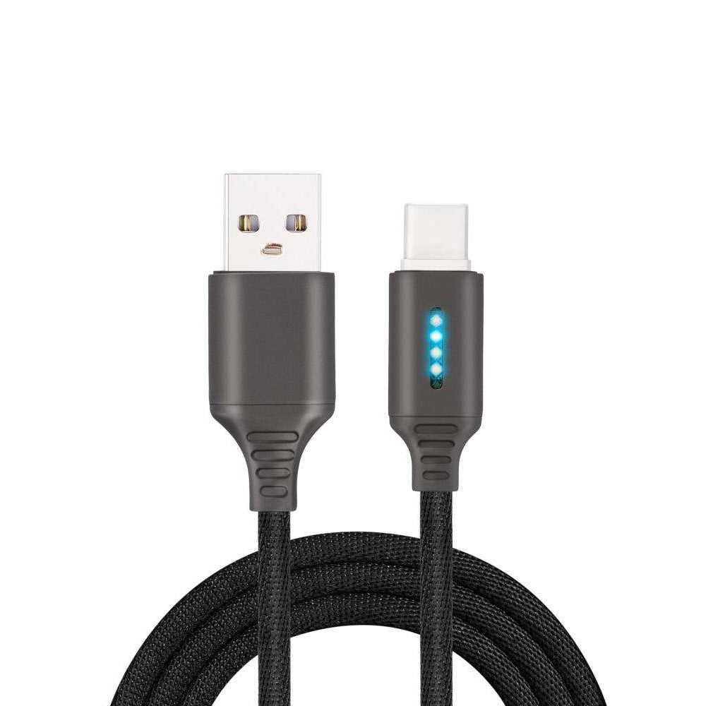 Durable Fabric Woven Fast Charging Cable With USB 2.0 Support