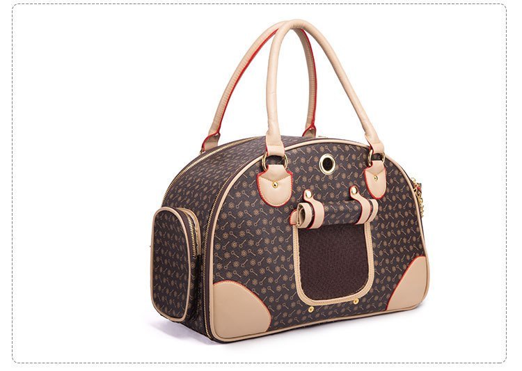 Durable Anti Squeeze Travel Bag For Small Dogs And Cats