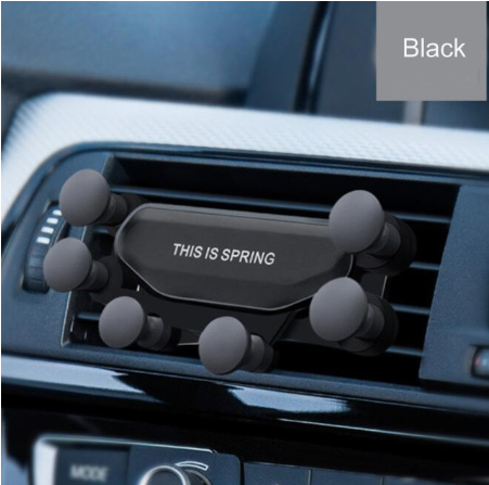 Universal Air?Vent Car Phone Holder With Secure Spring?Loaded Grip