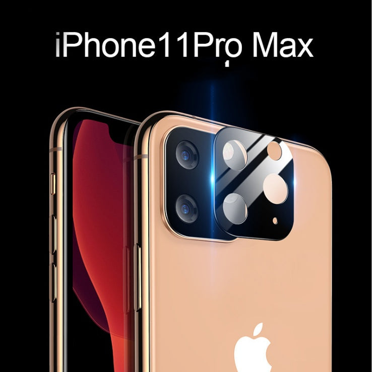 Metal Camera Lens Protector For iPhone X–11 Series