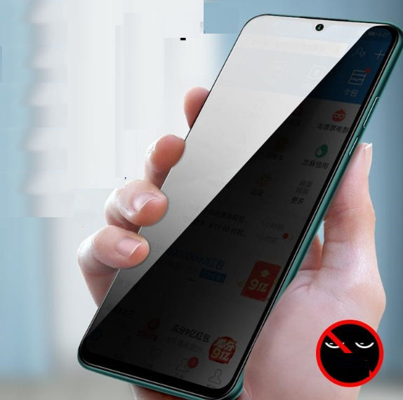 Full Screen Anti Spy Tempered Glass Protector For Huawei Models